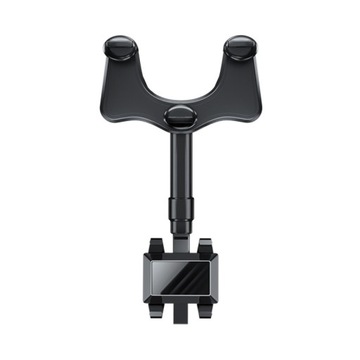 Поворотный держатель для телефона в автомобиле в зеркале.