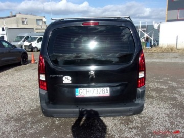 Peugeot Rifter Standard 1.2 PureTech 110KM 2019 Peugeot Rifter 39900vat long L2 klima navi pdc zarejestrowany benzyna 1.2, zdjęcie 16