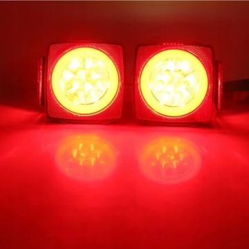 Задний фонарь прицепа