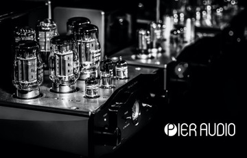 Ламповые усилители мощности Pier Audio PA-888 SE + MS-888 SE + ламповый предусилитель