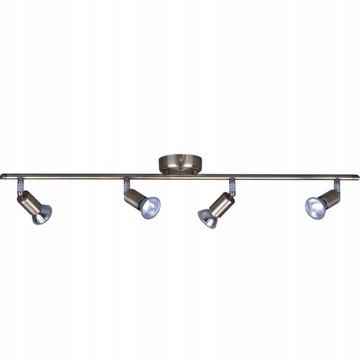 Lampa Sufitowa Żyrandol Reflektory Listwa Długa