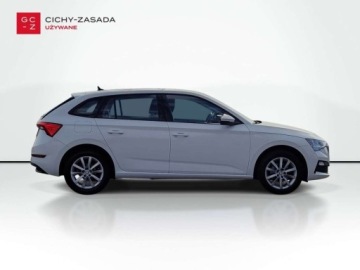 Skoda Scala Hatchback 1.0 TSI 110KM 2020 Skoda Scala Salon Polska Kamera Podgrzewane fotele Benzyna 110KM, zdjęcie 5