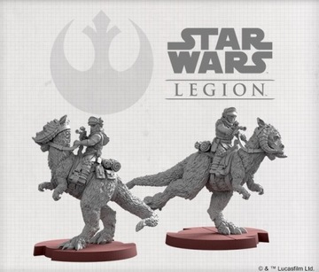 Star Wars: Legion — расширение отряда наездников таунтаунов