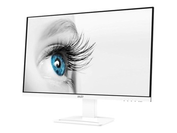 MSI PRO MP273AW 27inch IPS FHD 100Hz 4ms D-SUB HDMI DP Speakers White