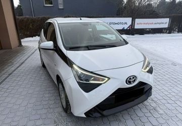 Toyota Aygo II Hatchback 3d Facelifting 1.0 VVT-i 72KM 2020 Toyota Aygo 1,0 72KM Klima Kamera CarPlay Benzyna 72KM, zdjęcie 2