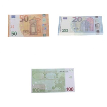 Fałszywy rekwizyt euro Fałszywy rekwizyt na p