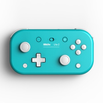 Беспроводной контроллер для консоли Switch 8BitDo Lite 2 Turquoise OUTLET