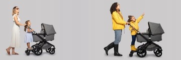 Удлинитель для коляски Lascal BuggyBoard Maxi+, красный