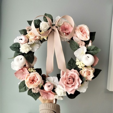 Эксклюзивный дверной венок ВЕСНА ЛЕТО венок