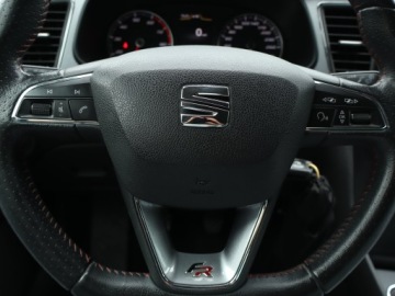 Seat Leon III Hatchback 1.4 TSI 140KM 2013 Seat Leon 1.4 TSI, Skóra, Klima, Klimatronic, zdjęcie 17