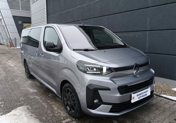 Citroen Spacetourer Van M 2.0 BlueHDI 177KM 2024 Citroen SpaceTourer 2.0 BlueHDi 177KM XL Plus Automat Vat 23 9 osobowy Sal, zdjęcie 4