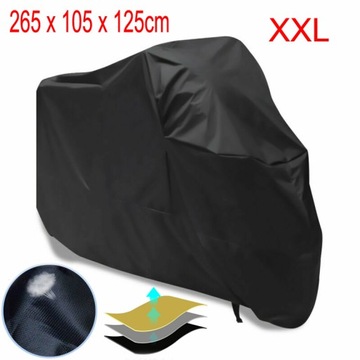 ВОДОНЕПРОНИЦАЕМЫЙ ЧЕХОЛ ДЛЯ МОТОЦИКЛА