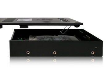 EZConvert MB882SP-1S-2B Конвертер/адаптер без инструментов с 2,5 дюйма на 3,5 дюйма