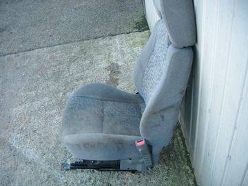 KORANDO II 2 96- SEDADLO PRAVÝ PŘEDNÍ SPOLUJEZDCE