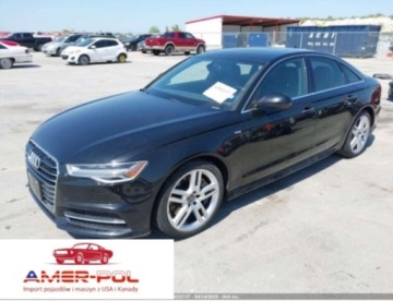 Audi A6 C7 Limousine Facelifting 2.0 TFSI 252KM 2016 Audi a6 2016 AUDI A6 2.0T PREMIUM PLUS 2.0 Benzyna 252KM