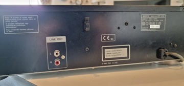 CD-проигрыватель SONY CDP C 345 CDP-C345