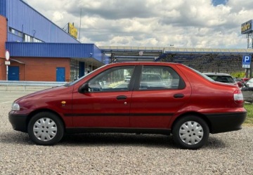 Fiat Siena 1997 Fiat Siena FIAT SIENA 59 TYS KM 1.4 Benzyna 77KM, zdjęcie 10
