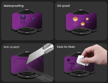 Серый фильтр ND8 ND16 ND32 ND64 + поляризационный CPL + УФ-футляр для DJI Avata 2