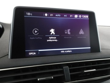 Peugeot 5008 II Crossover 1.5 BlueHDI 130KM 2019 Peugeot 5008 automat jasna tapicerka półskóry, zdjęcie 22