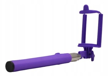 KIJEK SELFIE DO TELEFONU STICK Z KABLEM UCHWYT MONOPOD DŁUGI 85CM