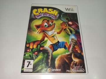 CRASH BANDICOOT MIND OVER MUTANT platformówka