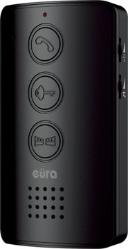 Домофон EURA ADP-34A3, черный