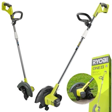 RYOBI KRAWĘDZIARKA PRZYCINARKA 22cm DO KRAWĘDZI TRAWNIKA 18V AKUM RY18EGA