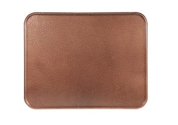 BLACHA PRZYPIECOWA POD PIEC KOMINEK 60x48 CM MIEDŹ
