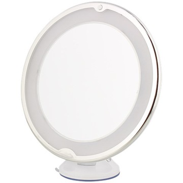 Большое ЗЕРКАЛО ДЛЯ МАКИЯЖА с подсветкой 10 LED 25 x 33 см