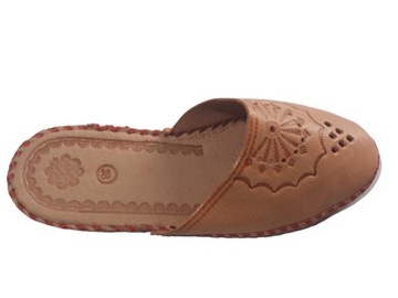 КОЖАНЫЕ ТАПОЧКИ ГОРСКИЕ ЖЕНСКИЕ, ОРИГИНАЛ*40*