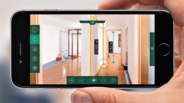 УНИВЕРСАЛЬНЫЙ ЛАЗЕРНЫЙ ДАЛЬНОМЕР PLR 40 C BOSCH дальность 40 метров
