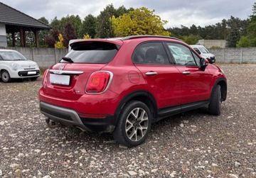 Fiat 500X Crossover 1.4 Multiair 170KM 2015 Fiat 500X 1.4B 170KM GAZ 4x4 automat zarejestrowany 1.4 Benzyna 170KM, zdjęcie 3