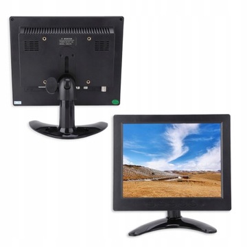 Mały 8-calowy 1024x768 IPS Miękki ekran HD