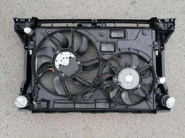Komplet Chłodnic Wzmocnienie Pas Przedni Pas Skoda Superb 3V