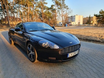 Aston Martin DB9 2010 ASTON MARTIN DB9 / SALON POLSKA / RARYTAS, zdjęcie 29