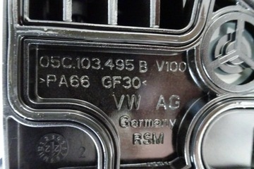 KRYT HLAVA 05C103495B VW AUDI SKODA 1.0 TSI