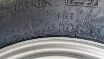 Колесо прицепа 14C Security 185R14C 5x112 5.5 ET30