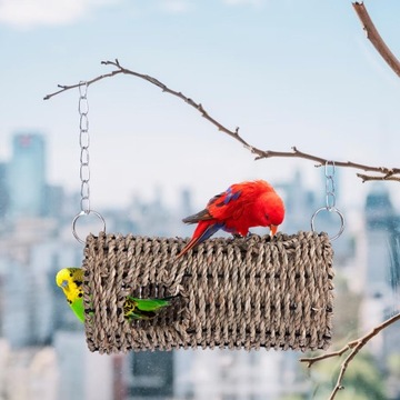 Outside Hanging Hummingbird House Birdhouse Hand