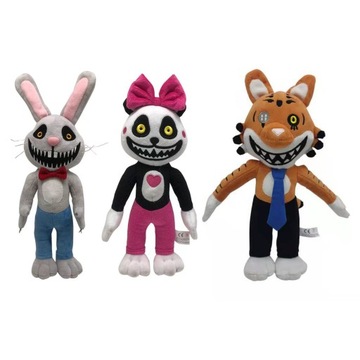 27cm 3PCS Mr. Hopp Toys Stuffed Animal Doll, Collectible Gift for Kids