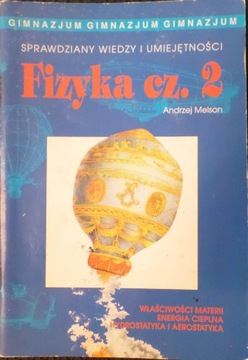 Sprawdziany testy fizyka klasa 7 8 właściwości materii energia hydrostatyka
