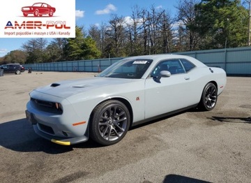 Dodge Challenger III 2020 Dodge Challenger RT Scat Pack 2020 6.4l 6.4 Benzyna 485KM