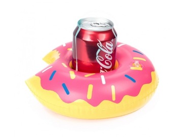DMUCHANY DONUT DO DRINKÓW NAPOJÓW BASEN WODA XL