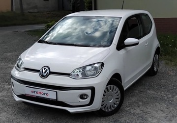 Volkswagen up! Hatchback 5d Facelifting 1.0 60KM 2017 Volkswagen up Oryg 128000km Klima Benzyna Po oplatach z Niemiec