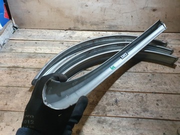 СТАРЫЙ ВИНТАЖНЫЙ ВЕЛОСИПЕД ПЕРЕДНЕЕ КРЫЛО МЕТАЛЛИЧЕСКОЕ ПЕРЕДНЕЕ НОВОЕ 63см