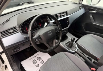 Seat Arona Crossover 1.6 TDI 95KM 2018 Seat Arona Alu Klima AndroidAuto Apple CarPlay Mirror Link Zamiana Raty Gw, zdjęcie 21