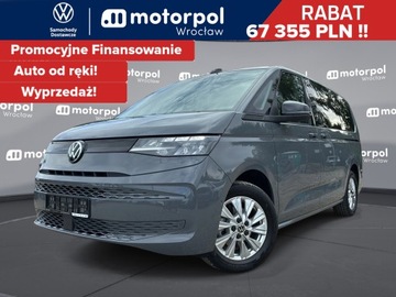 Volkswagen Multivan T7 Van L1 2.0 TDI 150KM 2025 Volkswagen Nowy Multivan BASIC FAMILY 2.0TDI 150 K