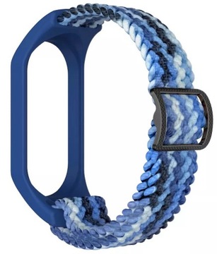 OPASKA DO XIAOMI MI BAND 5 6 7 NYLON ELASTYCZNA