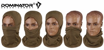 QUICK DRY DOMINATOR TAN ТЕРМОАКТИВНАЯ БАЛАВАЛАВА