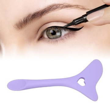 SILIKONOWY EYELINER SZABLON DO MALOWANIA OCZU
