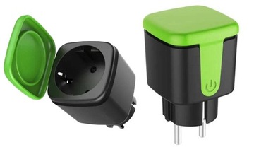 Внешняя розетка WIFI 16А IP44 ИЗМЕРЕНИЕ TUYA